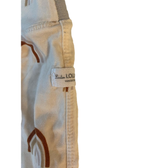 Loulou lollipop canyon rainbow baby pants in tencel 🇨🇦 12-18 mo - Picture 6 of 6